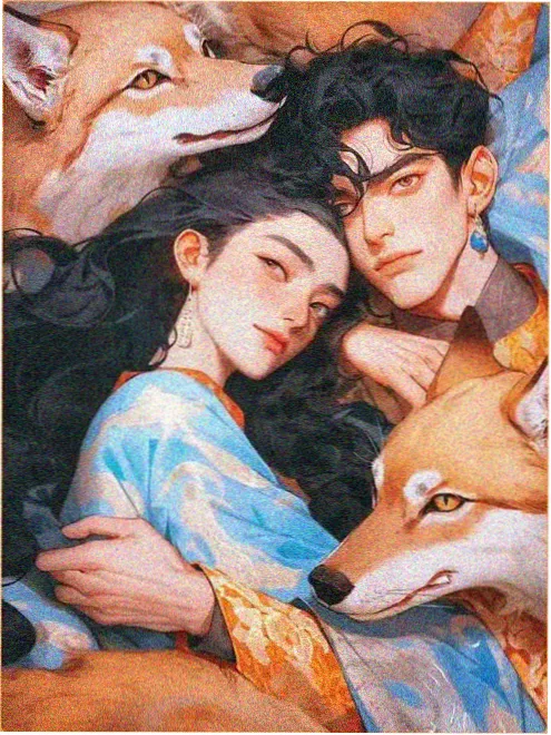 作品详情海报